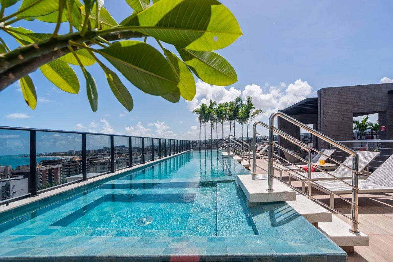 Apartament Edificio Time Apto 1505 Er Hospedagens Maceió Zewnętrze zdjęcie