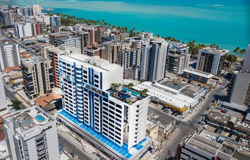 Apartament Edificio Time Apto 1505 Er Hospedagens Maceió Zewnętrze zdjęcie