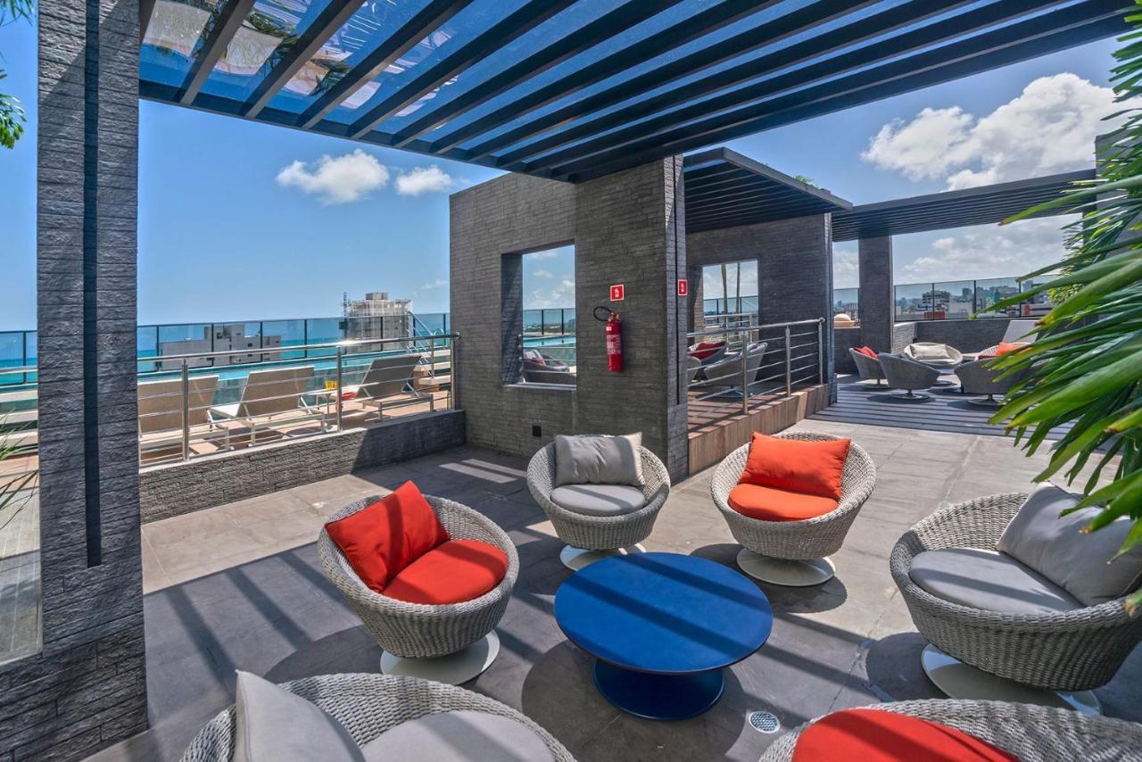 Apartament Edificio Time Apto 1505 Er Hospedagens Maceió Zewnętrze zdjęcie