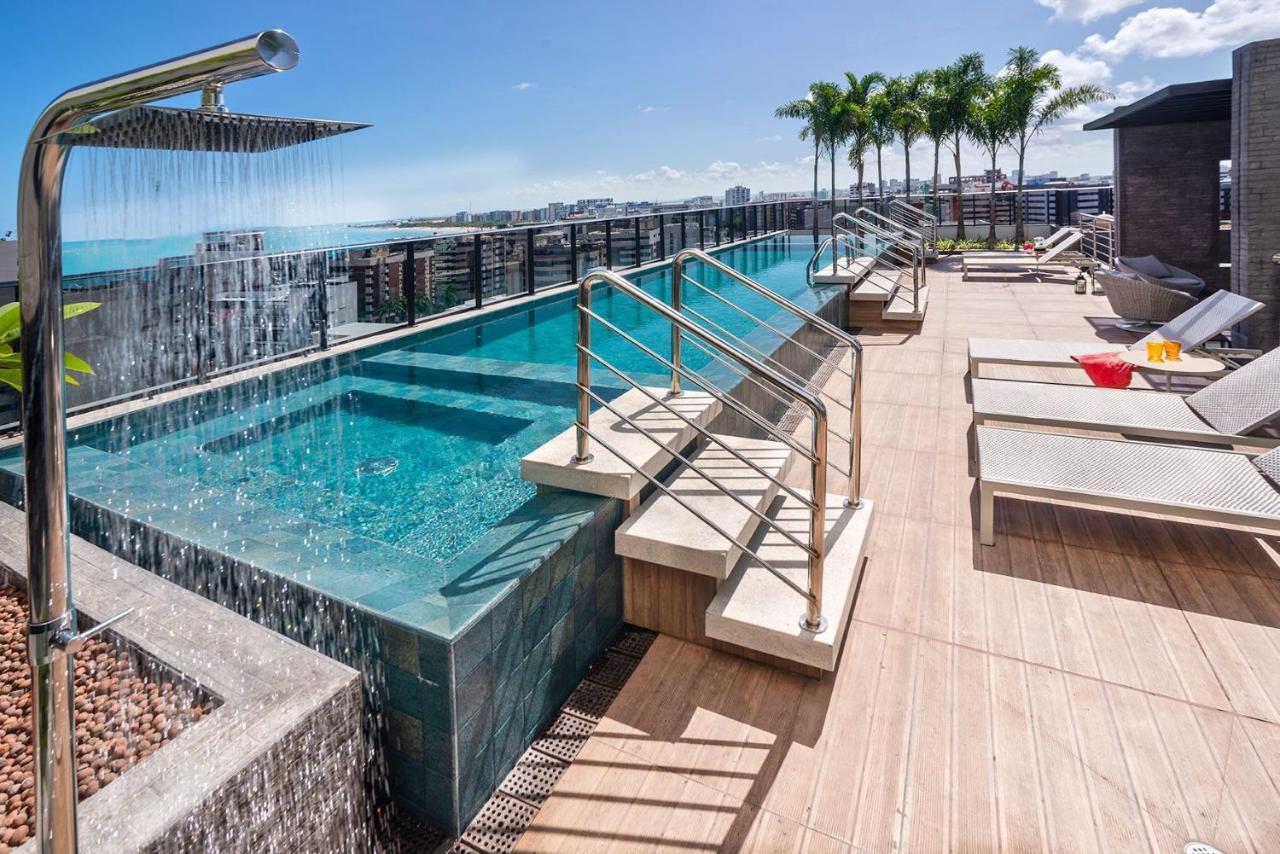 Apartament Edificio Time Apto 1505 Er Hospedagens Maceió Zewnętrze zdjęcie