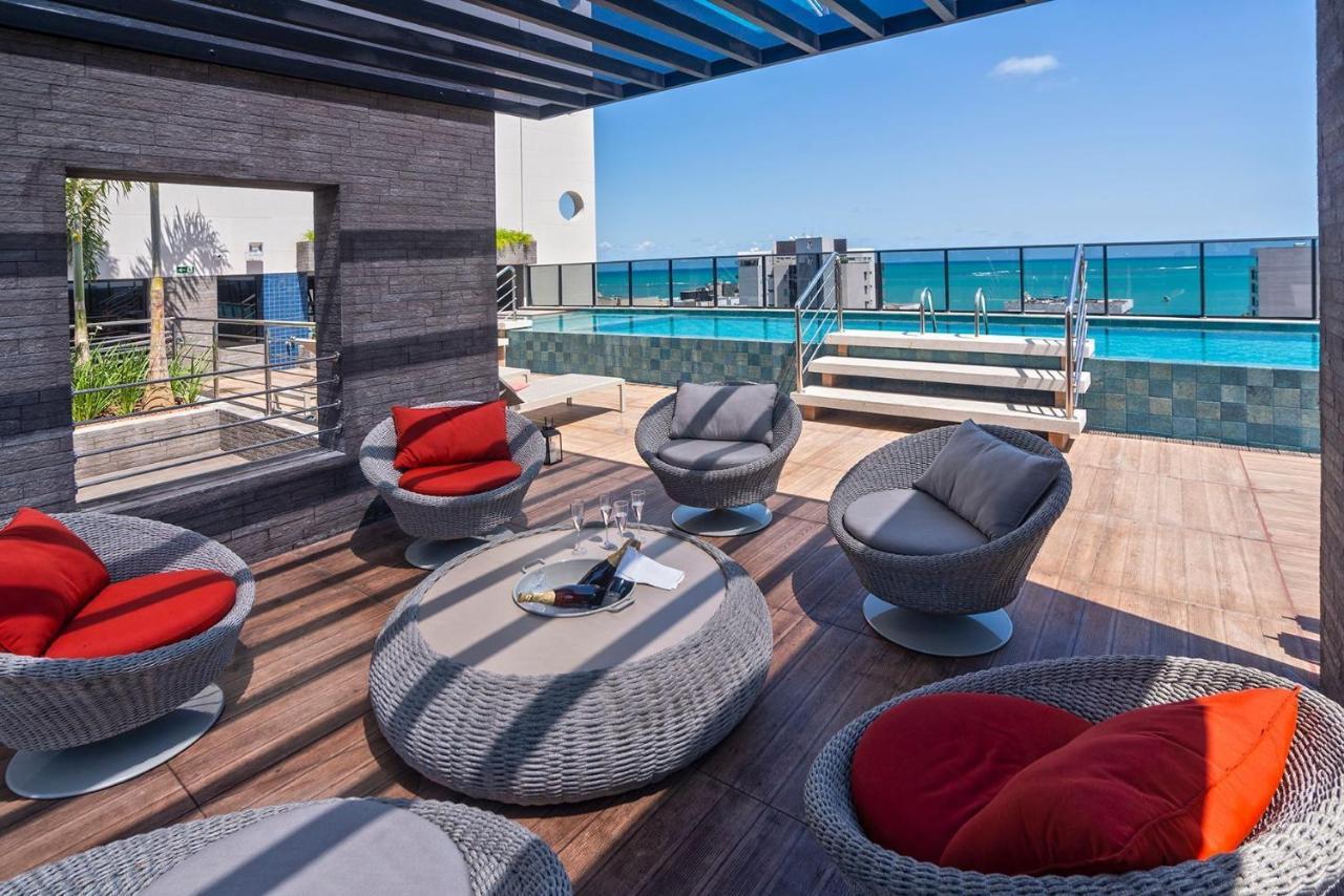 Apartament Edificio Time Apto 1505 Er Hospedagens Maceió Zewnętrze zdjęcie
