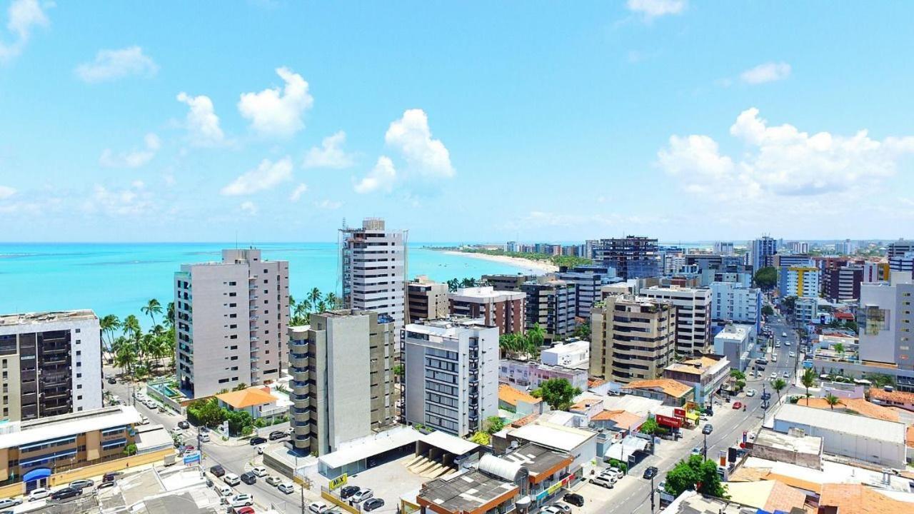 Apartament Edificio Time Apto 1505 Er Hospedagens Maceió Zewnętrze zdjęcie