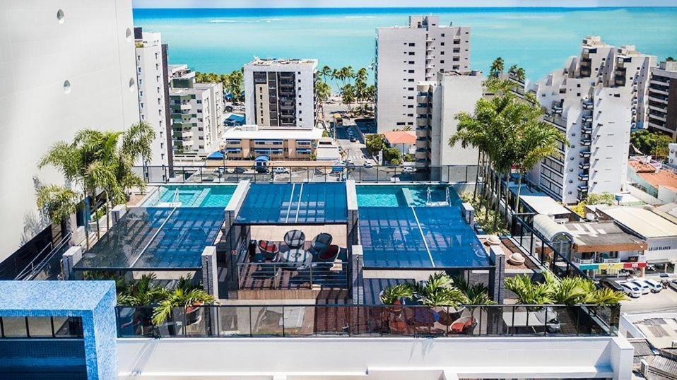 Apartament Edificio Time Apto 1505 Er Hospedagens Maceió Zewnętrze zdjęcie