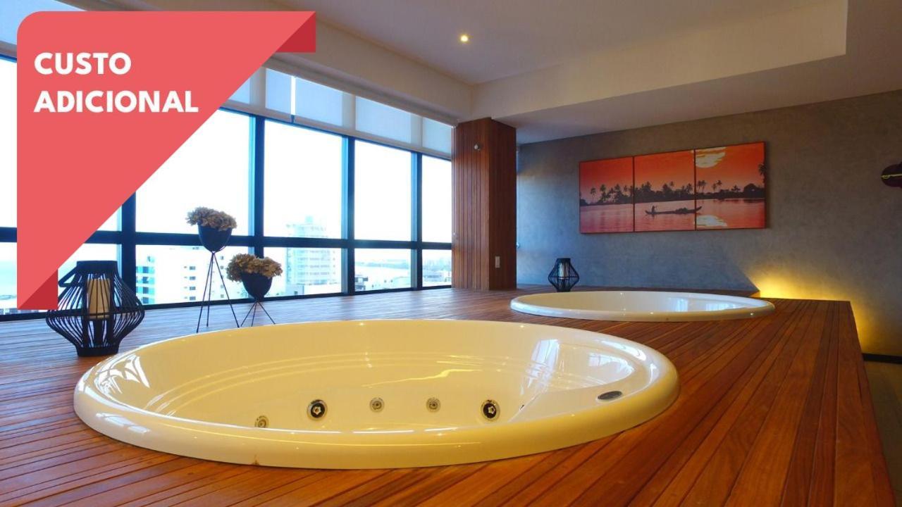 Apartament Edificio Time Apto 1505 Er Hospedagens Maceió Zewnętrze zdjęcie